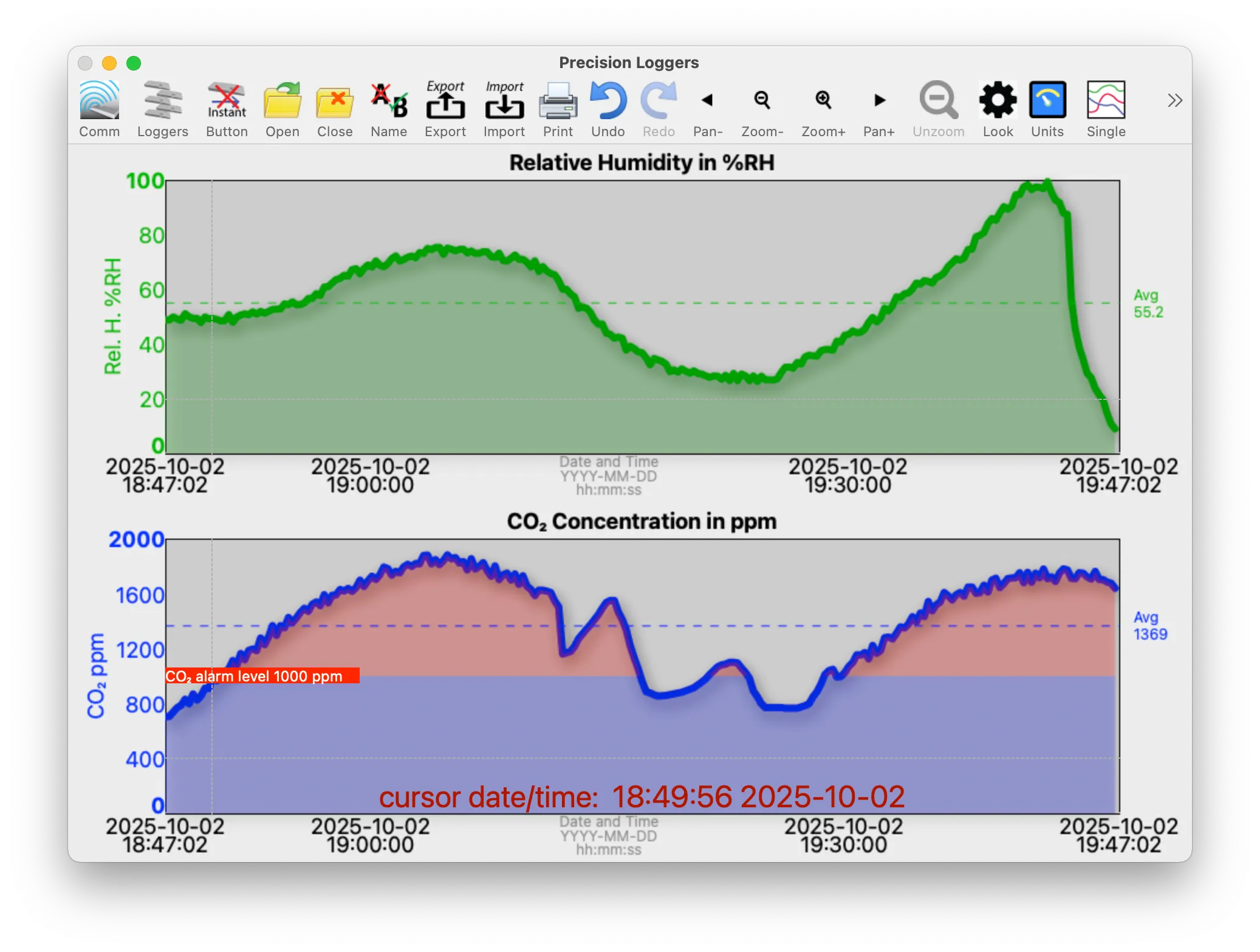 Precision Loggers Desktop App